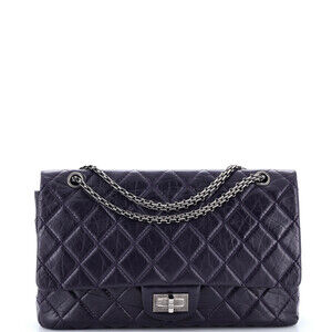 Chanel 227 Reissue 2.55 Flap Bag Quilted Aged Calfskin